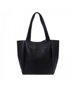 Woman's Leather 13 inch Tote Bag