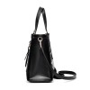 Embossed Leather Tote