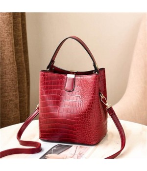 Croc Like Tote Bag