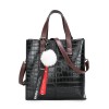 Croc Embossed Bag