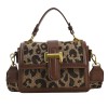 Leopard Print Crossbody Bag