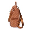 Leather Backpack Purse Anti Theft