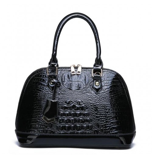 Croc Effect Handbag