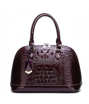 Croc Effect Handbag